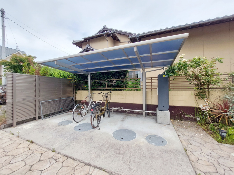 駐輪場