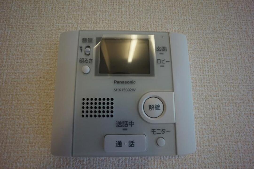 TVモニターホン