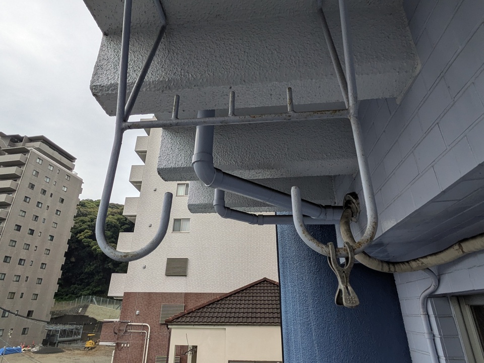 物干しユニット