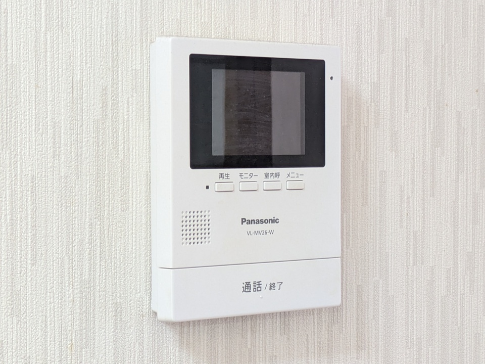 TVモニターホン