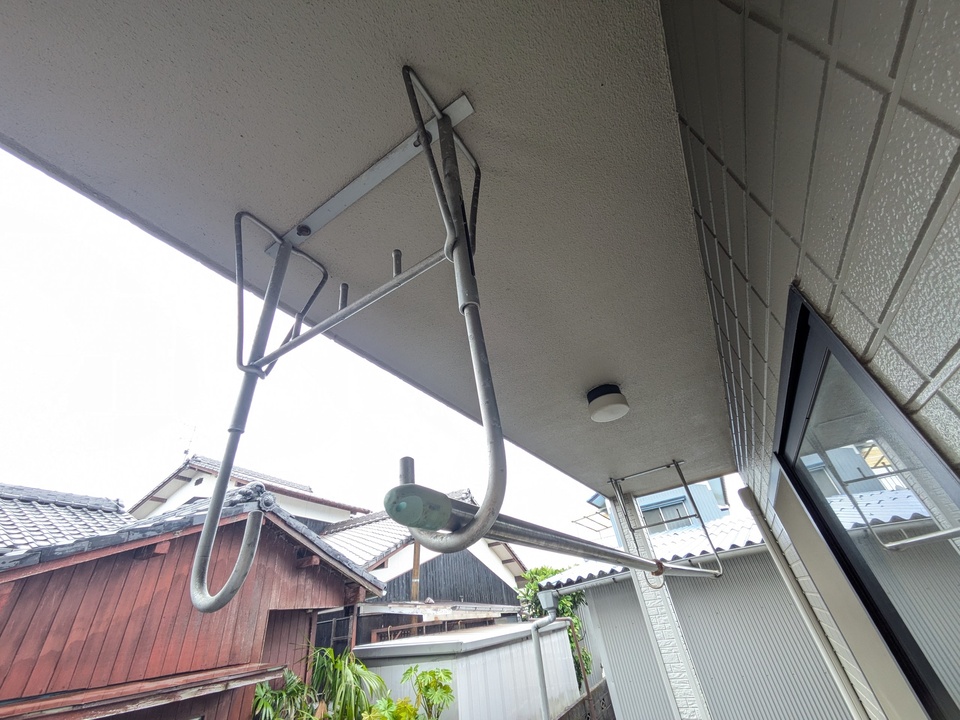 物干しユニット