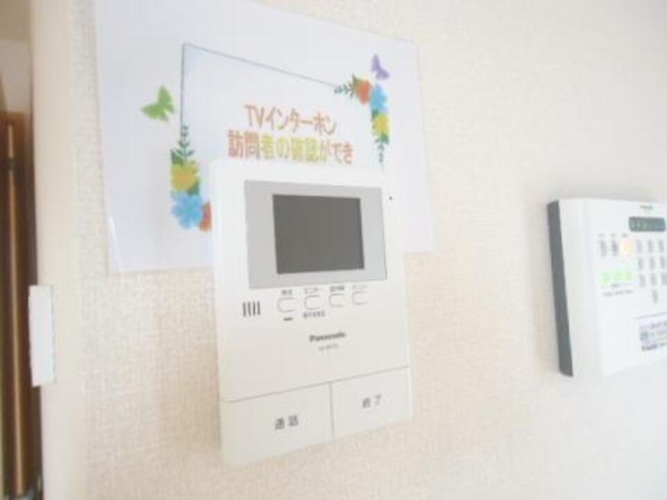 TVモニターホン