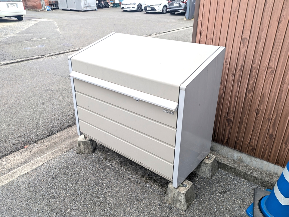 ゴミステーション