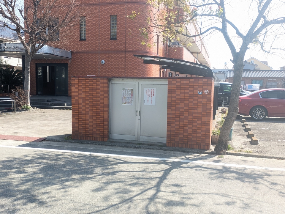 ゴミステーション