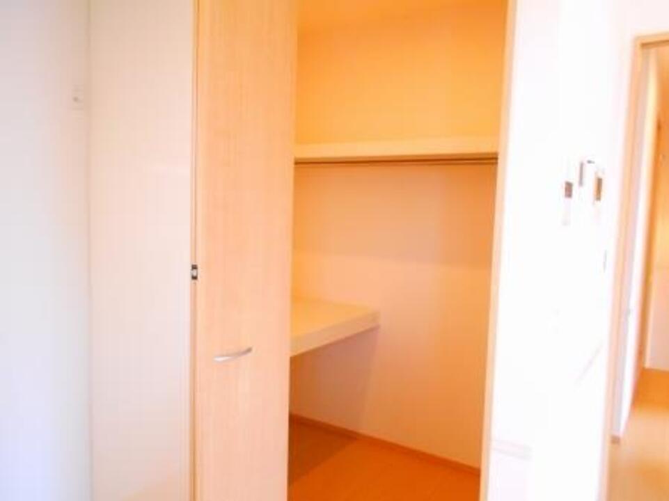ウォークインクローゼット