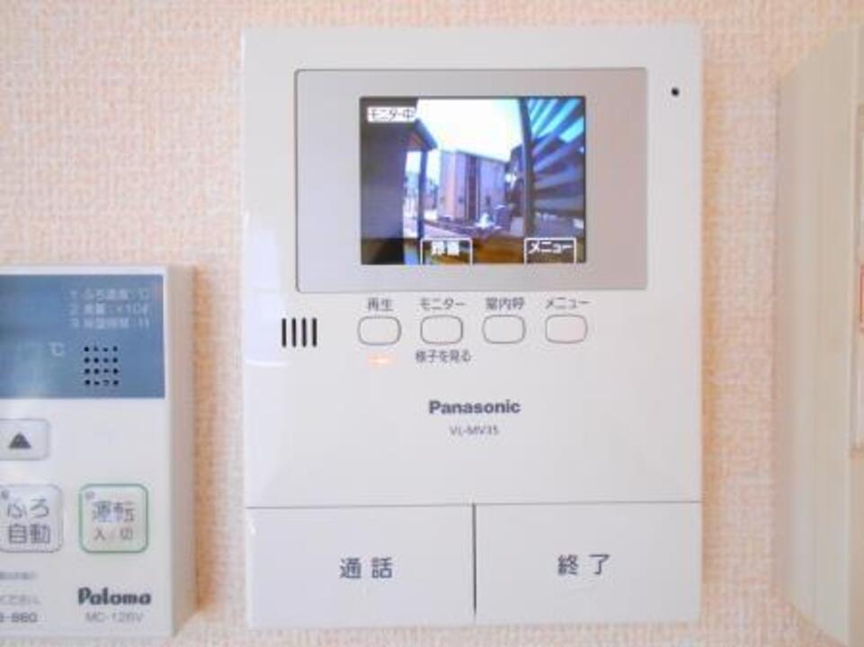 TVモニターホン