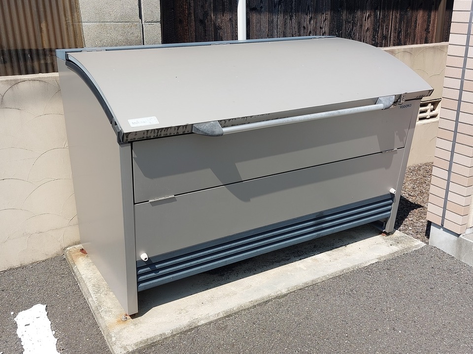 ゴミステーション