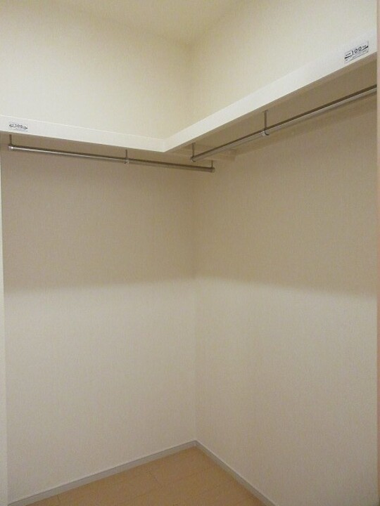 ウォークインクローゼット