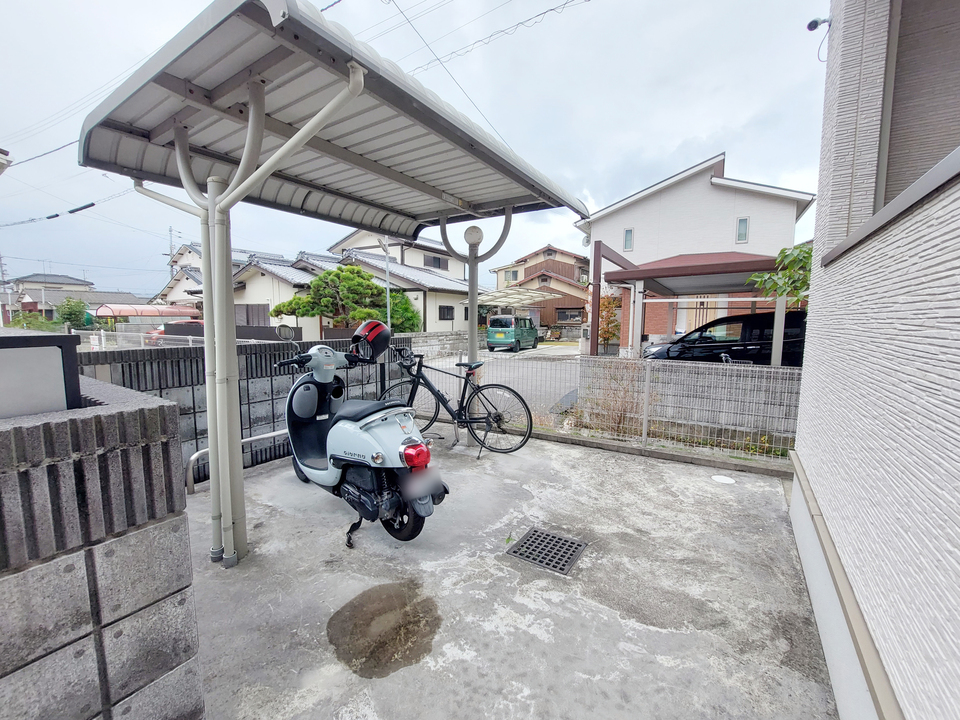 駐輪場