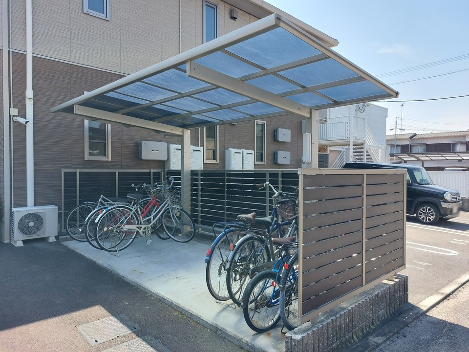 駐輪場