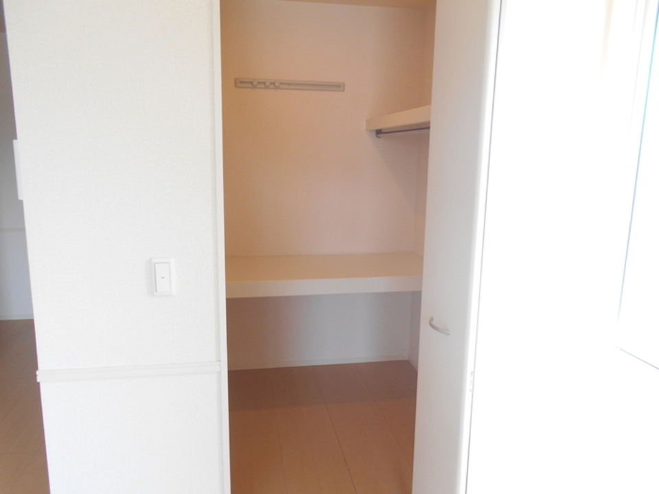 ウォークインクローゼット