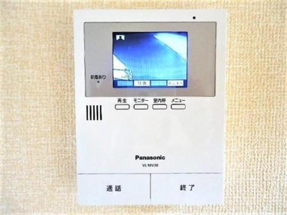 TVモニターホン