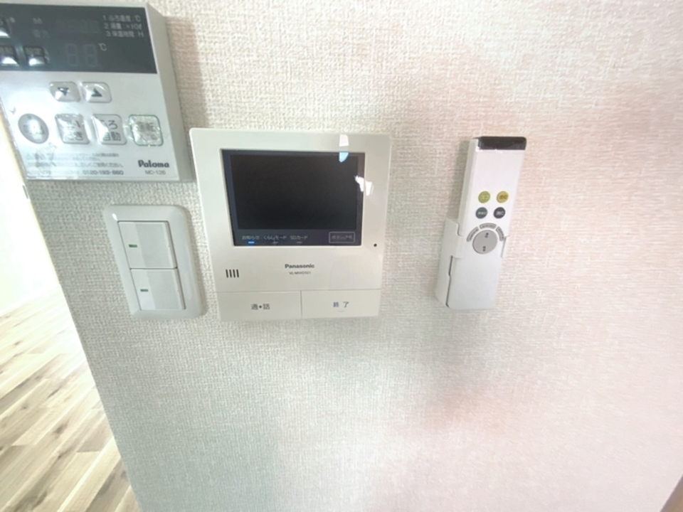 TVモニターホン