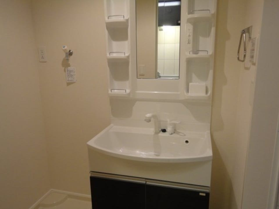 シャワー付洗面化粧台