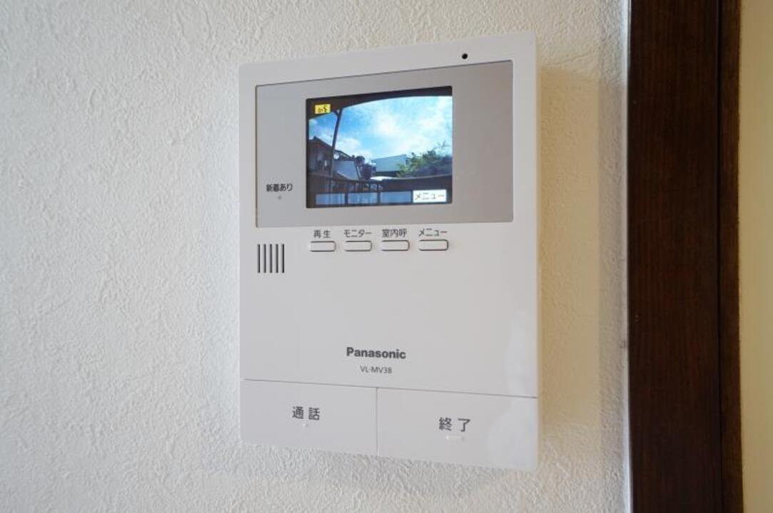 TVモニターホン