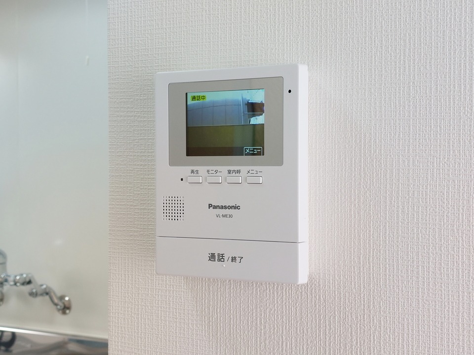 TVモニターホン