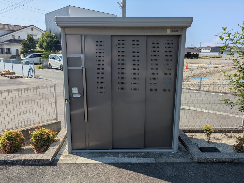 ゴミステーション