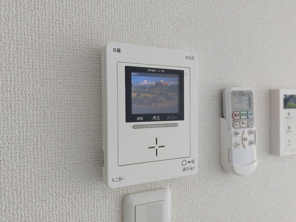 TVモニターホン