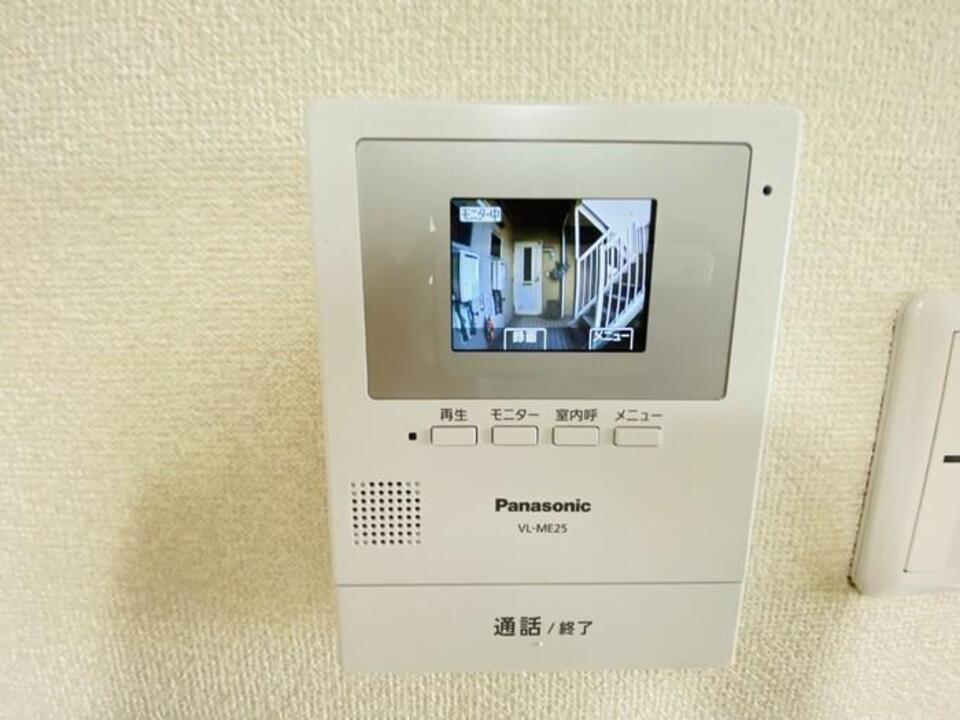 TVモニターホン