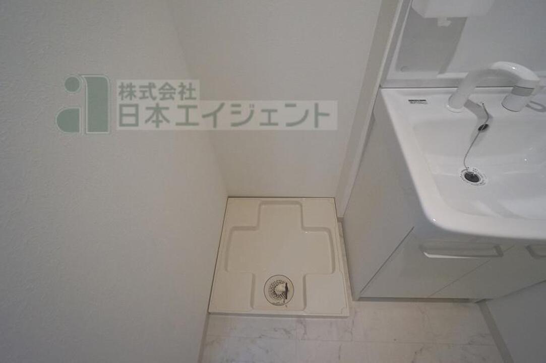 洗濯機置場