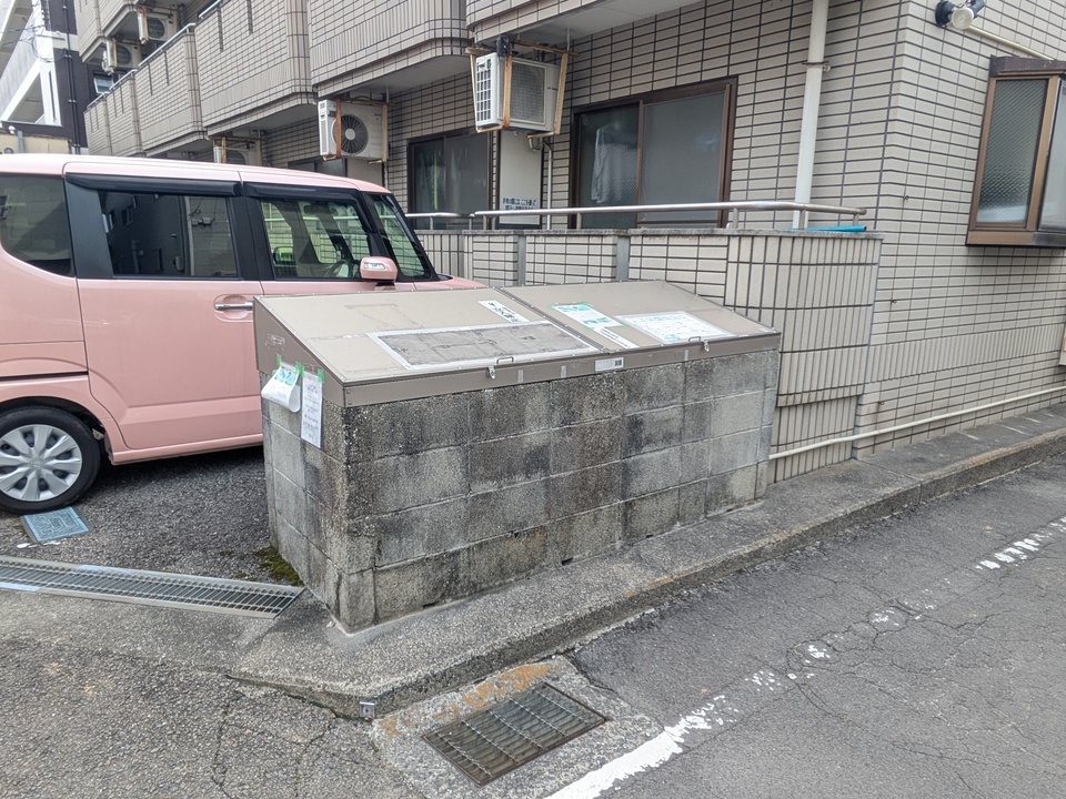 ゴミステーション