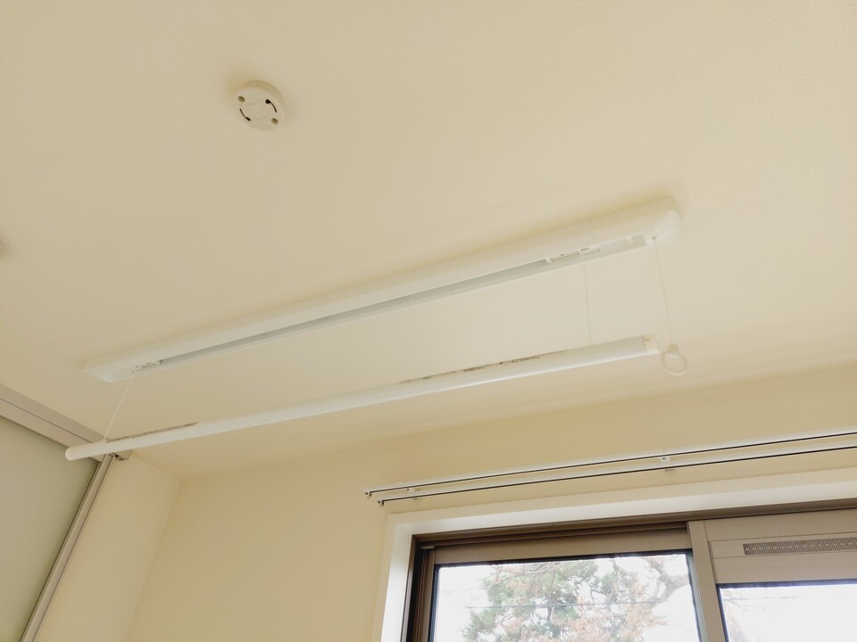 室内物干しユニット