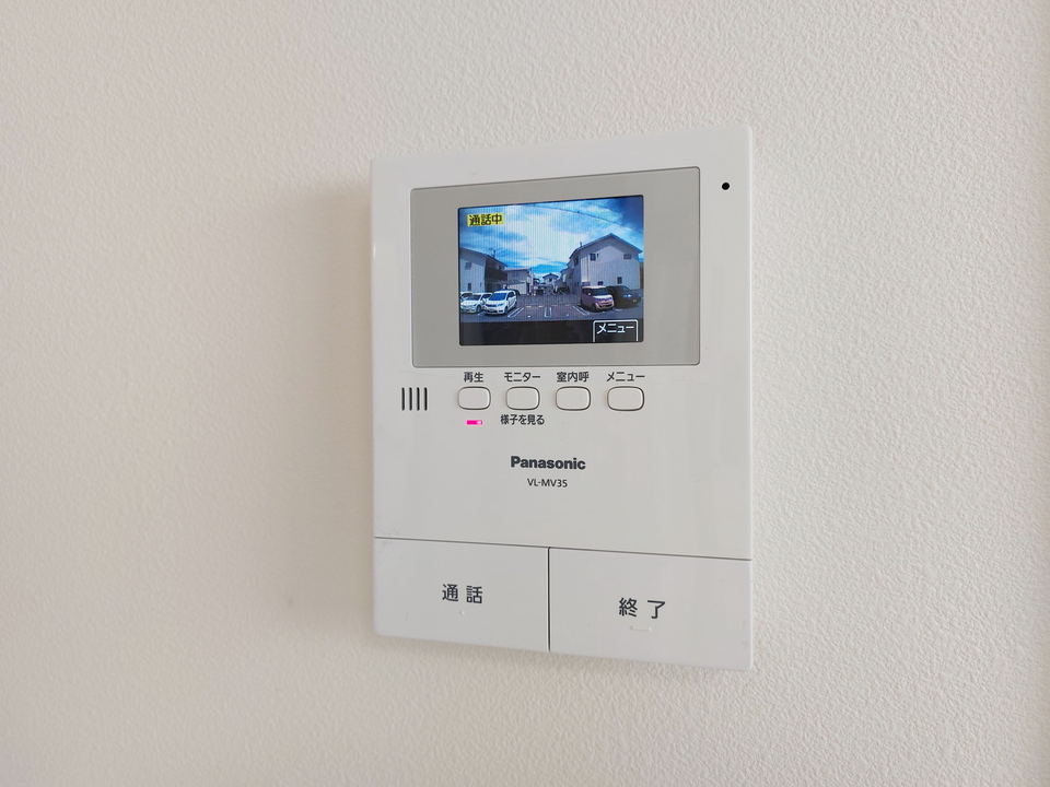 TVモニターホン