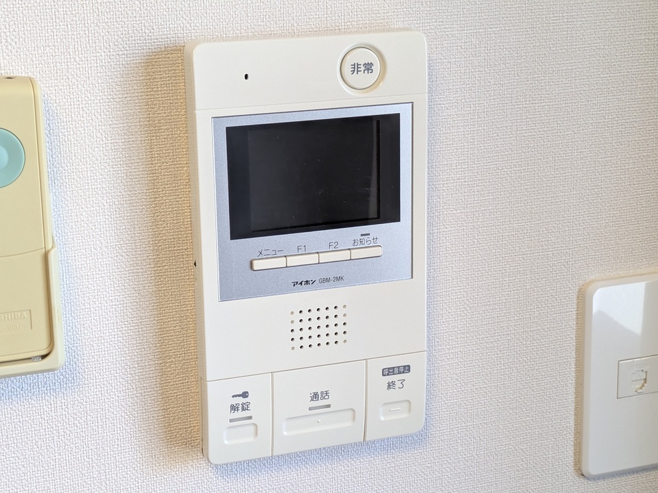 TVモニターホン