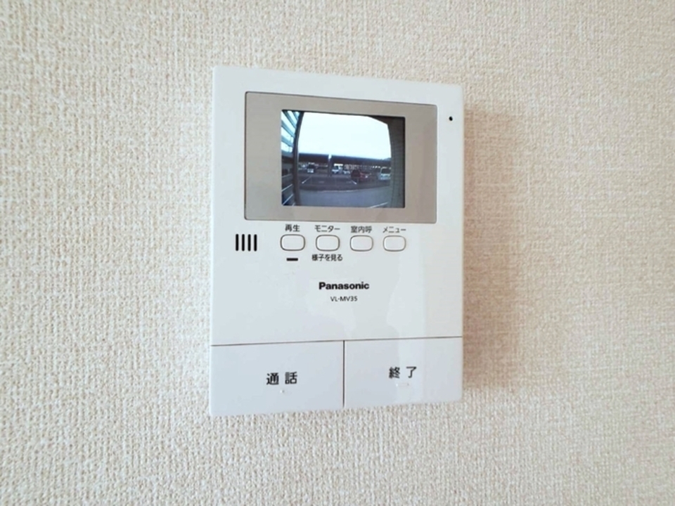 TVモニターホン