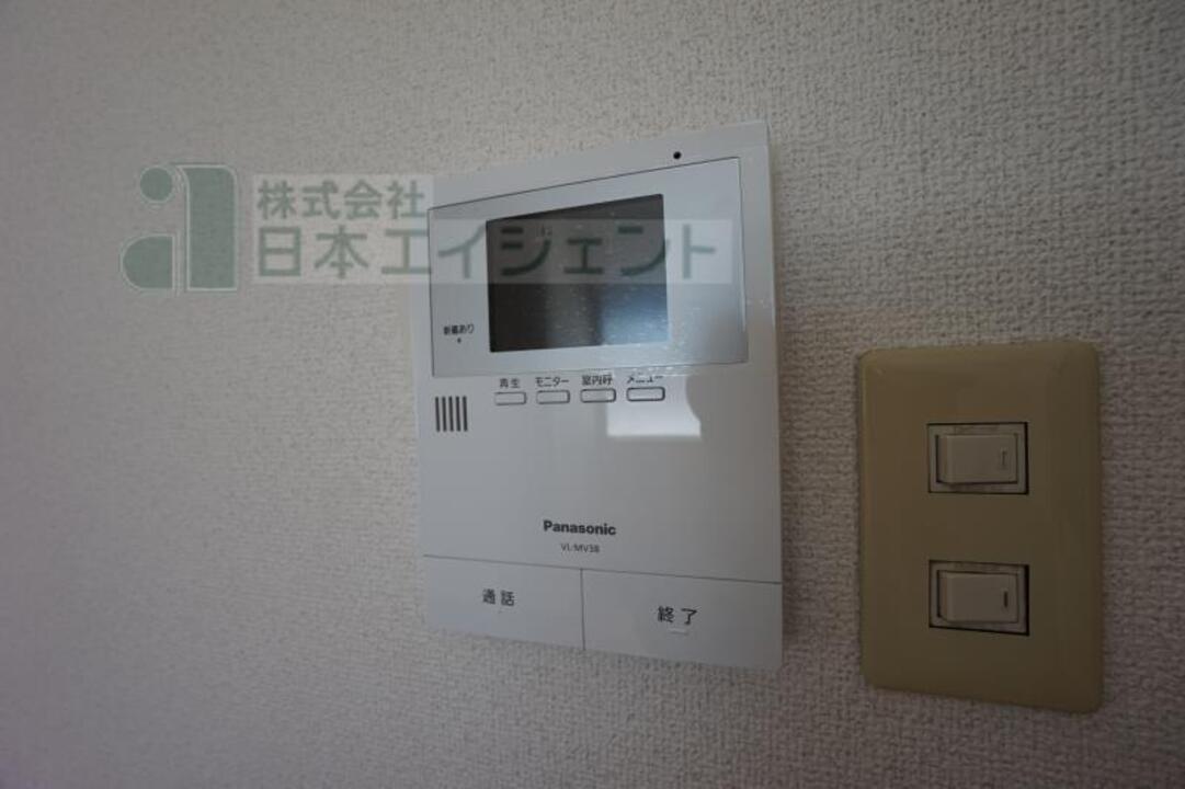 TVモニターホン