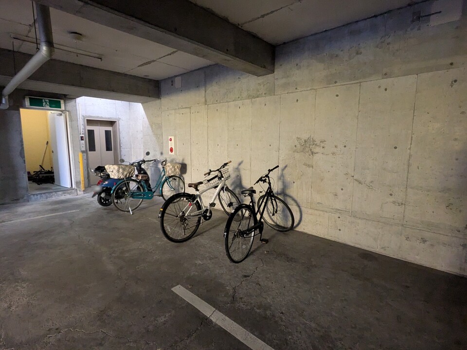 駐輪場
