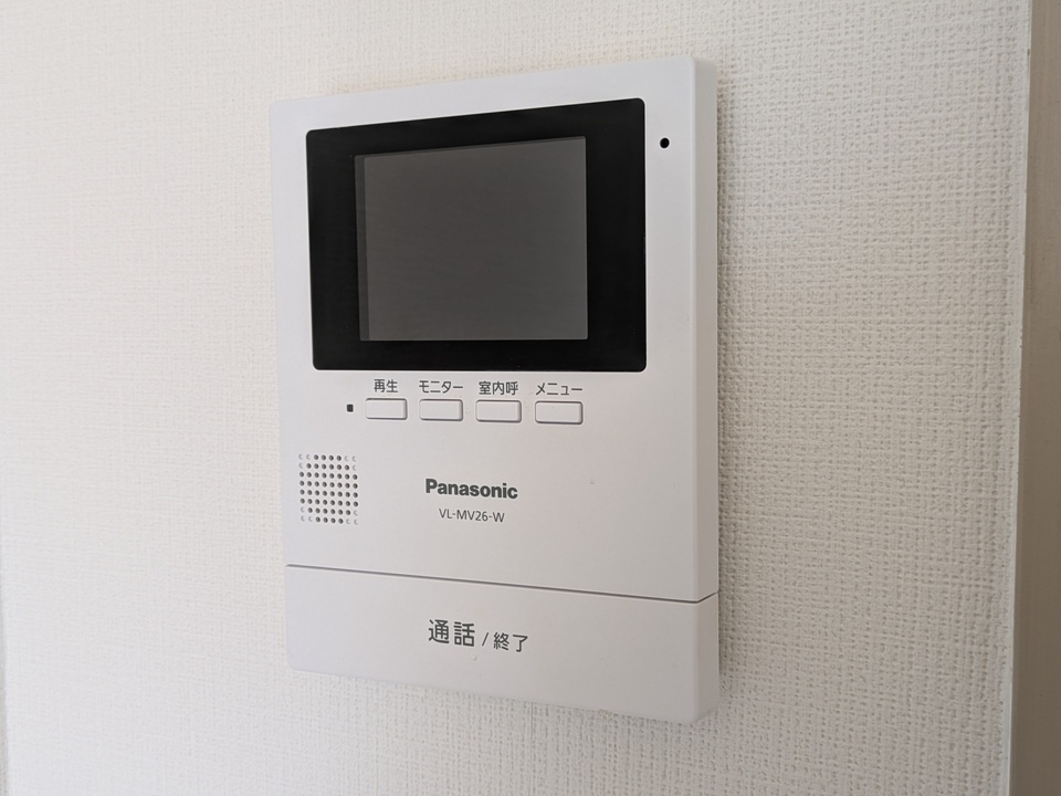 TVモニターホン