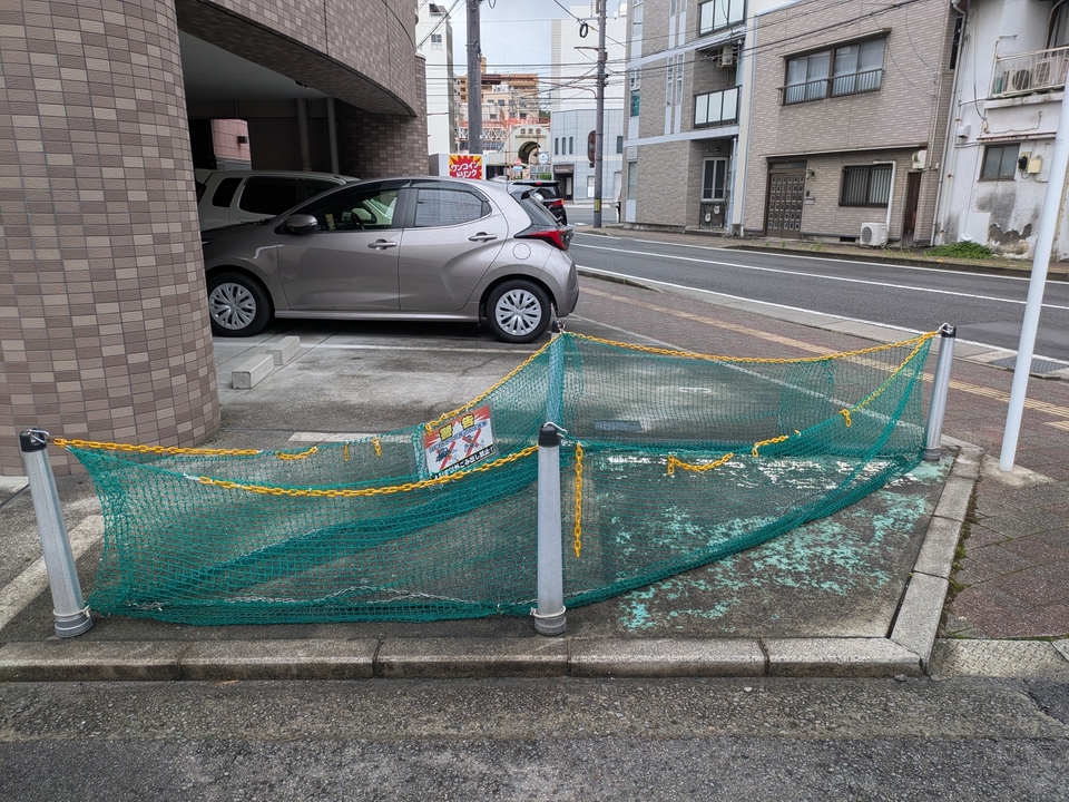 ゴミステーション