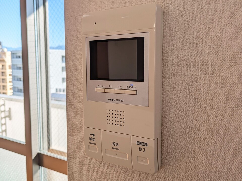 TVモニターホン