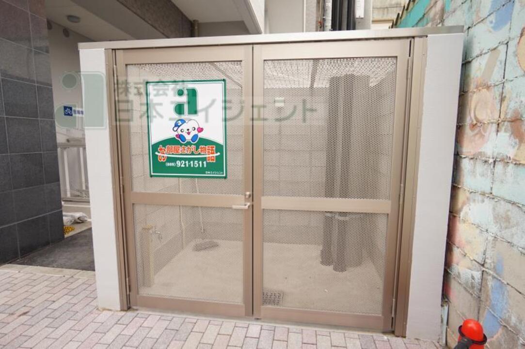 ゴミステーション