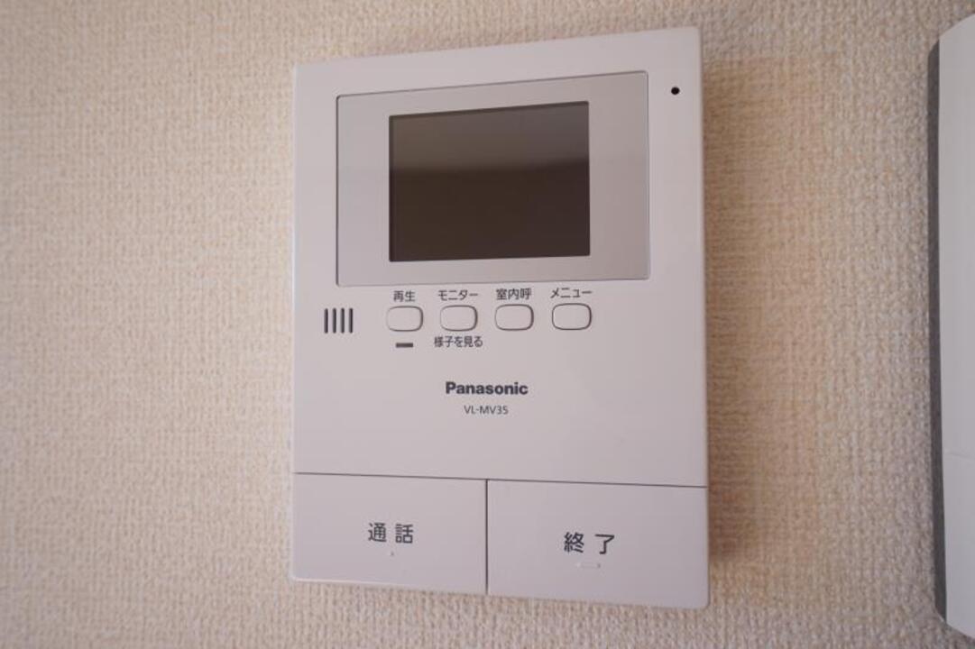 TVモニターホン