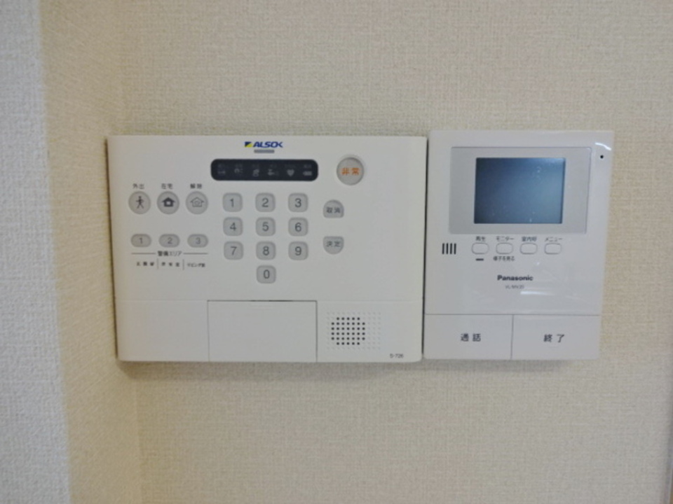 TVモニターホン