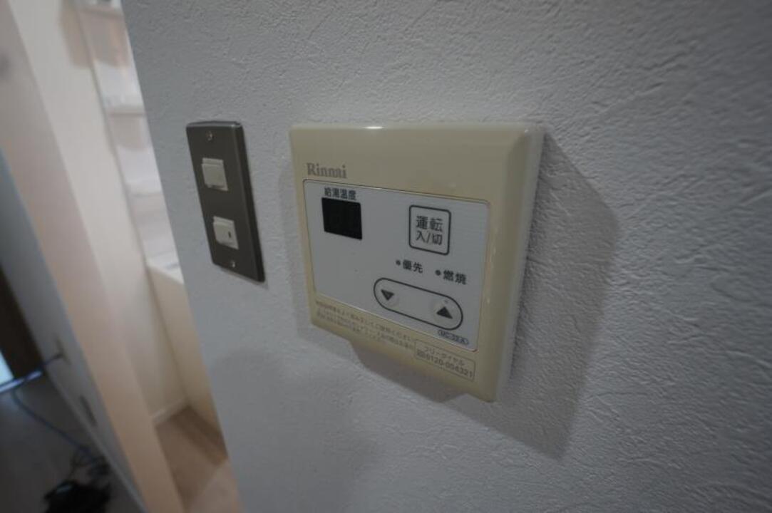 給湯パネル