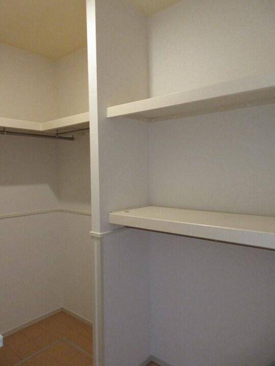 ウォークインクローゼット