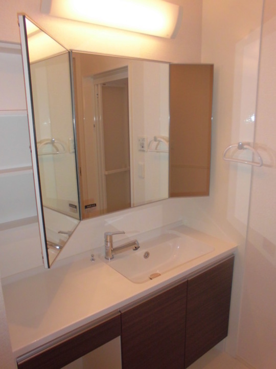 シャワー付洗面化粧台