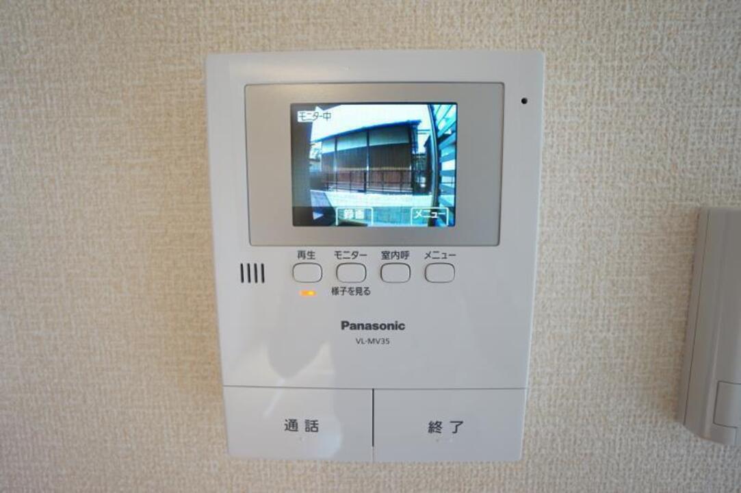 TVモニターホン