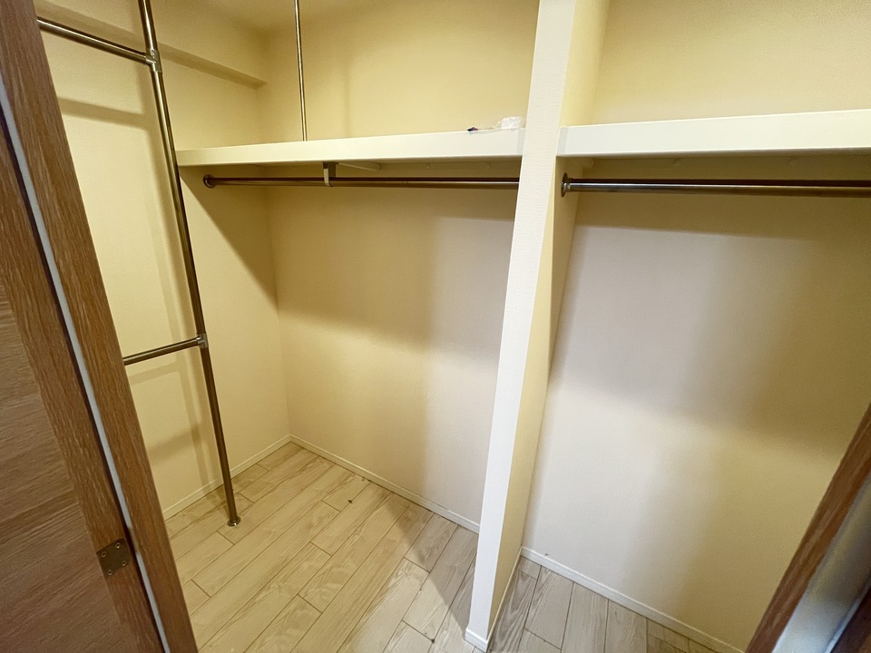 ウォークインクローゼット