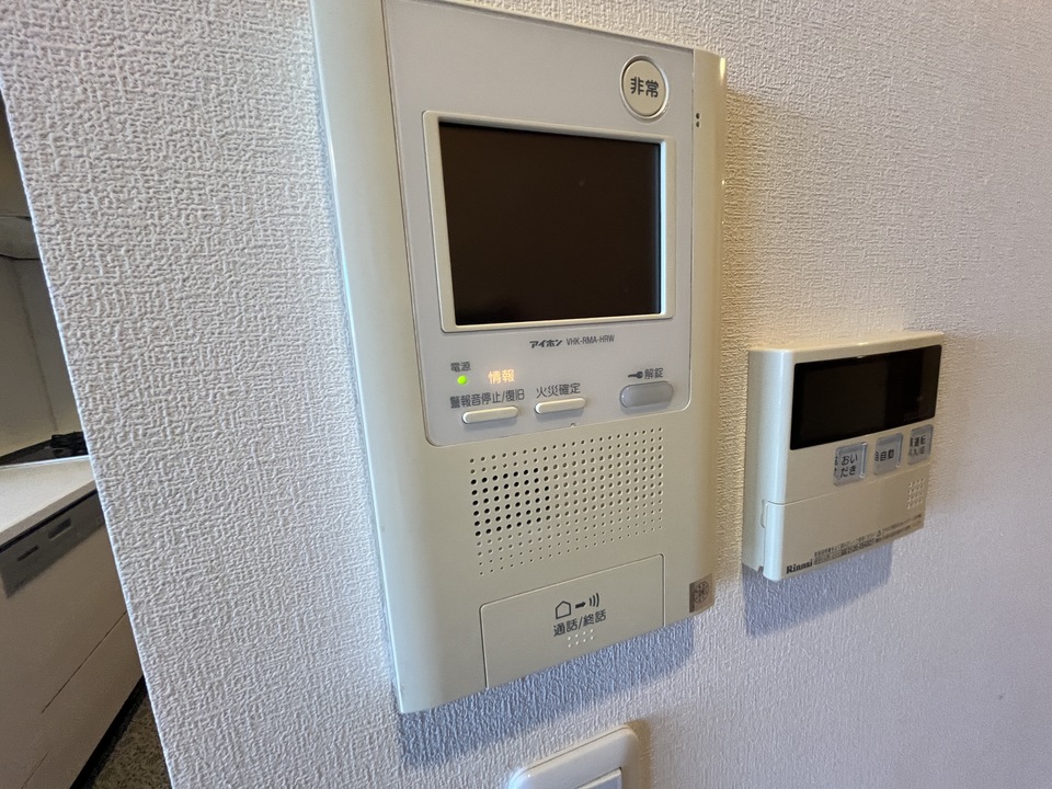 TVモニターホン