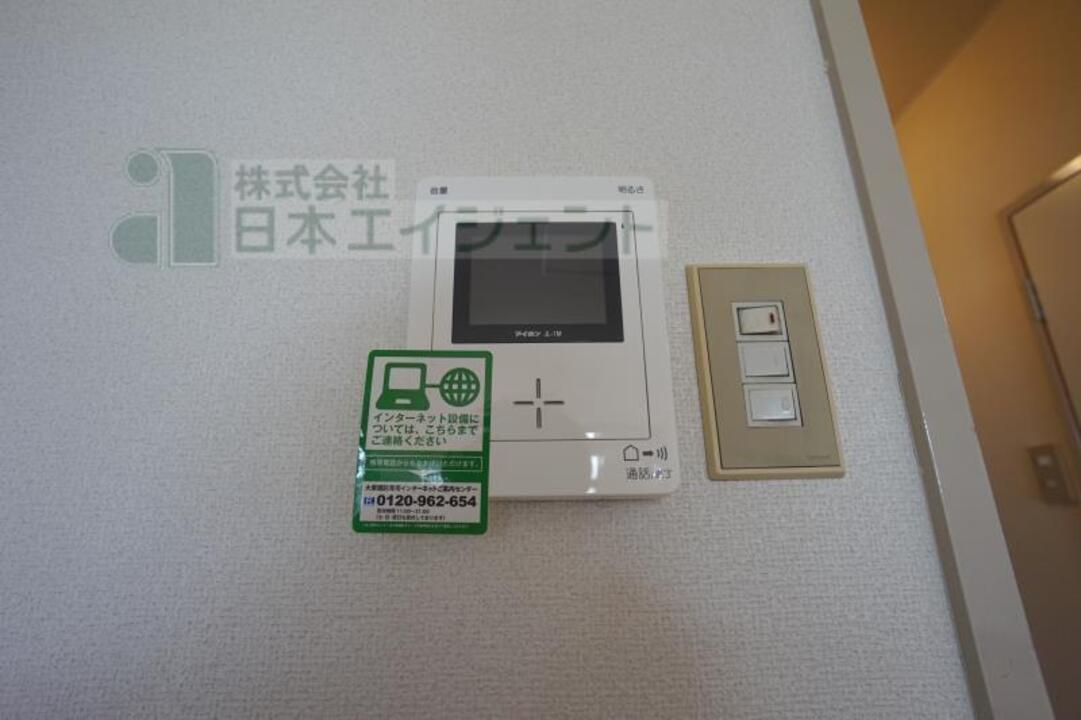 TVモニターホン