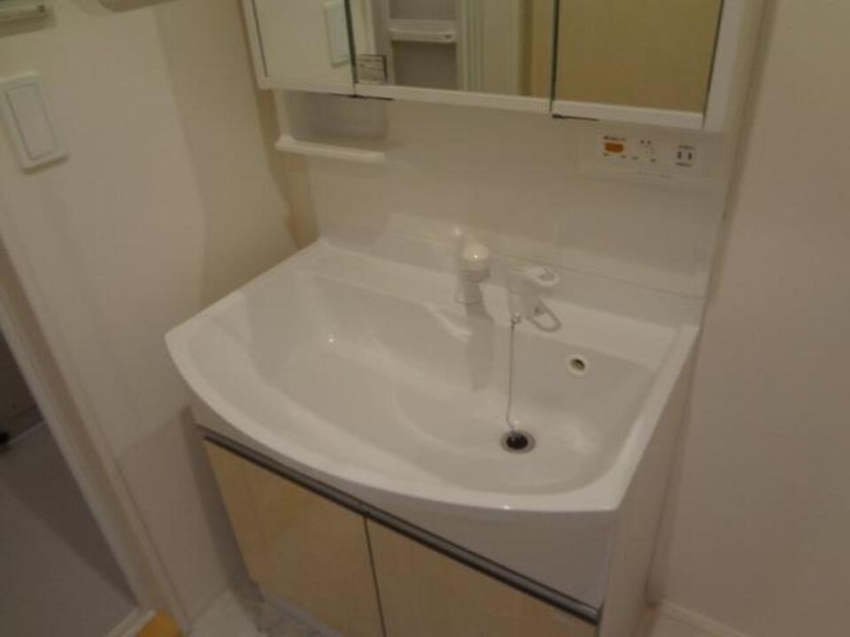 シャワー付洗面化粧台