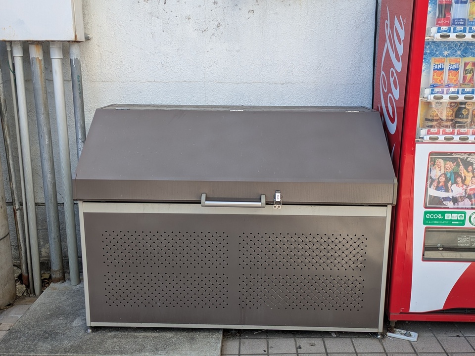 ゴミステーション