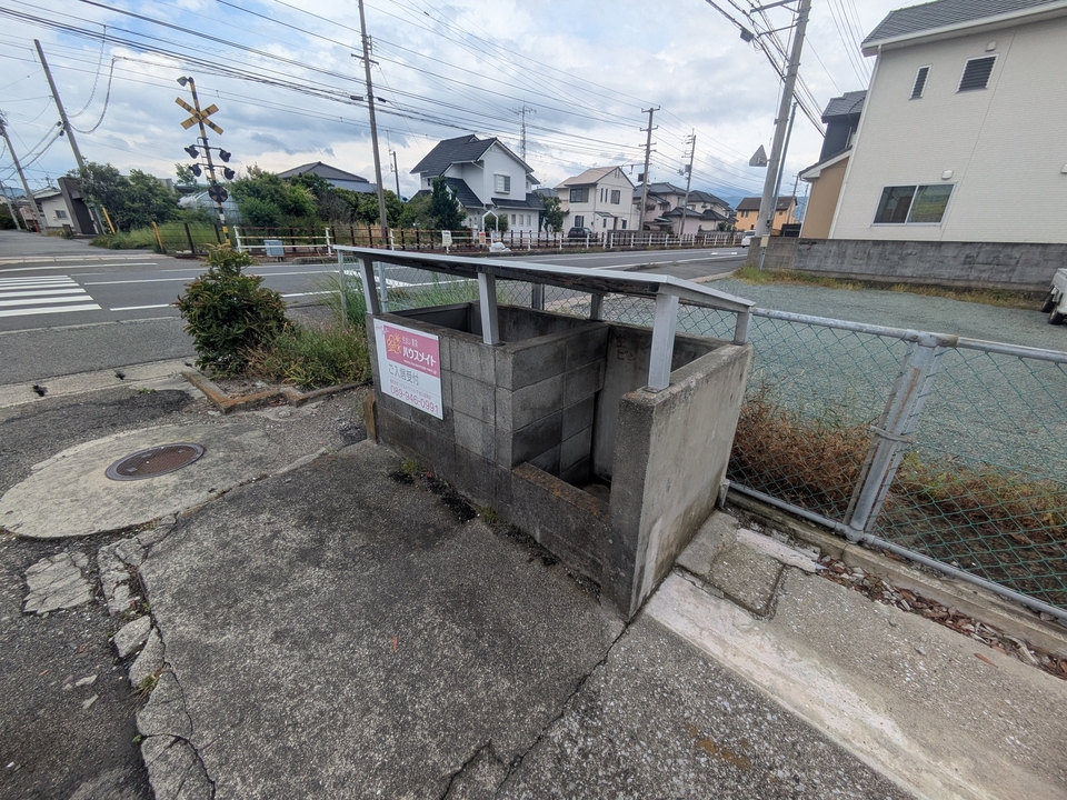 ゴミステーション