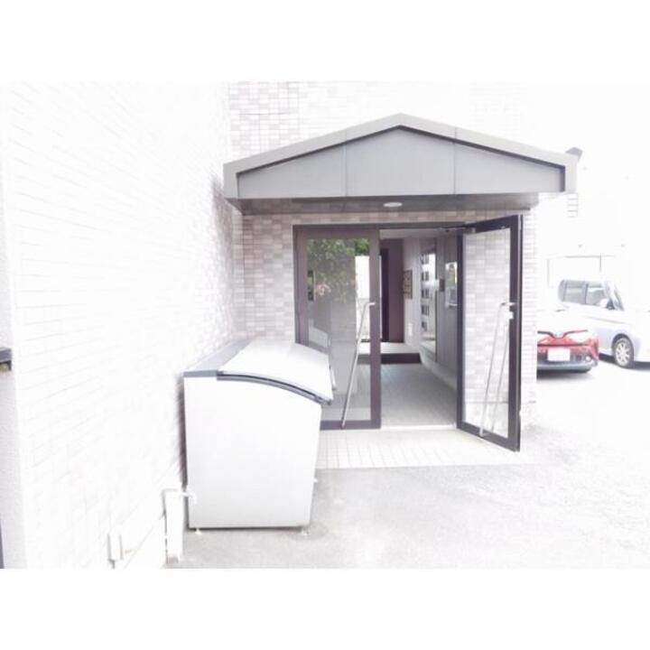 ゴミステーション