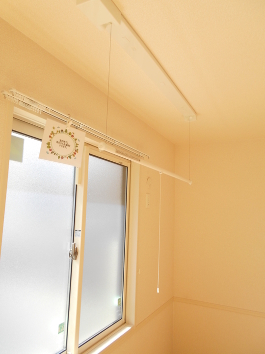 室内物干しユニット