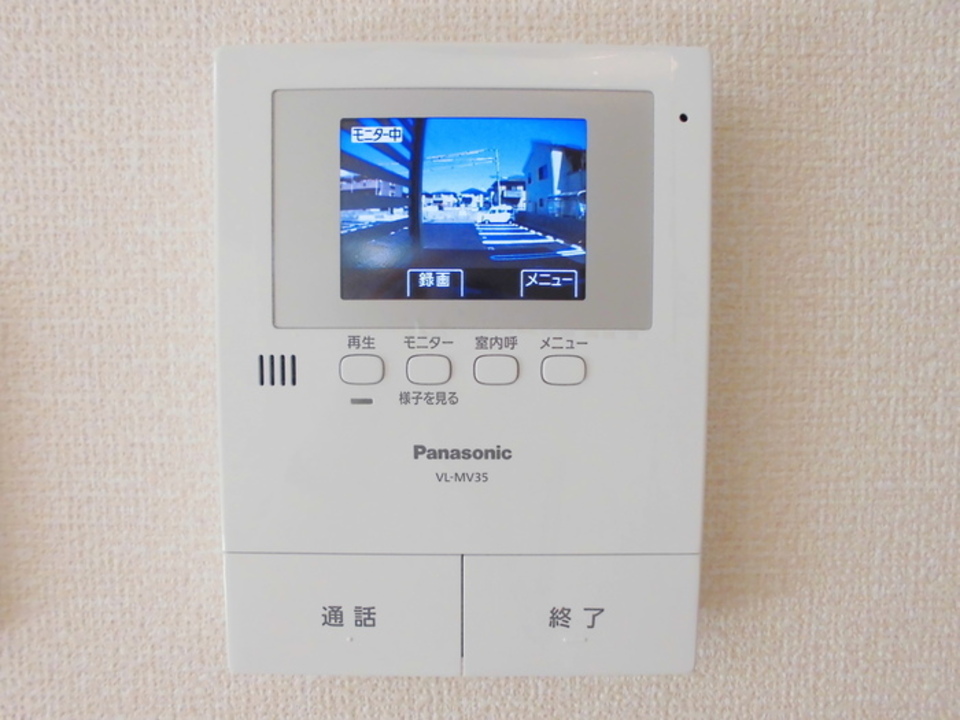 TVモニターホン
